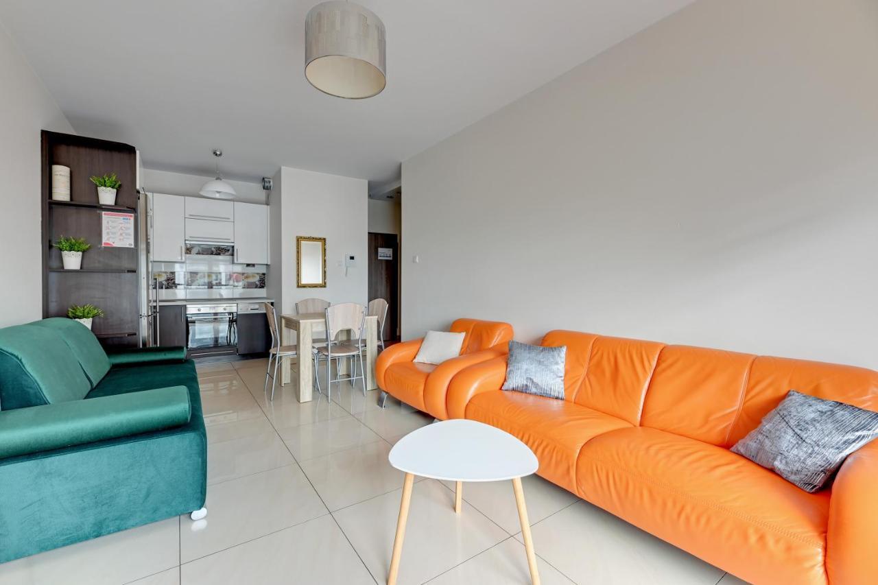 Platinium Albatross Towers Apartment Gdansk Exterior photo