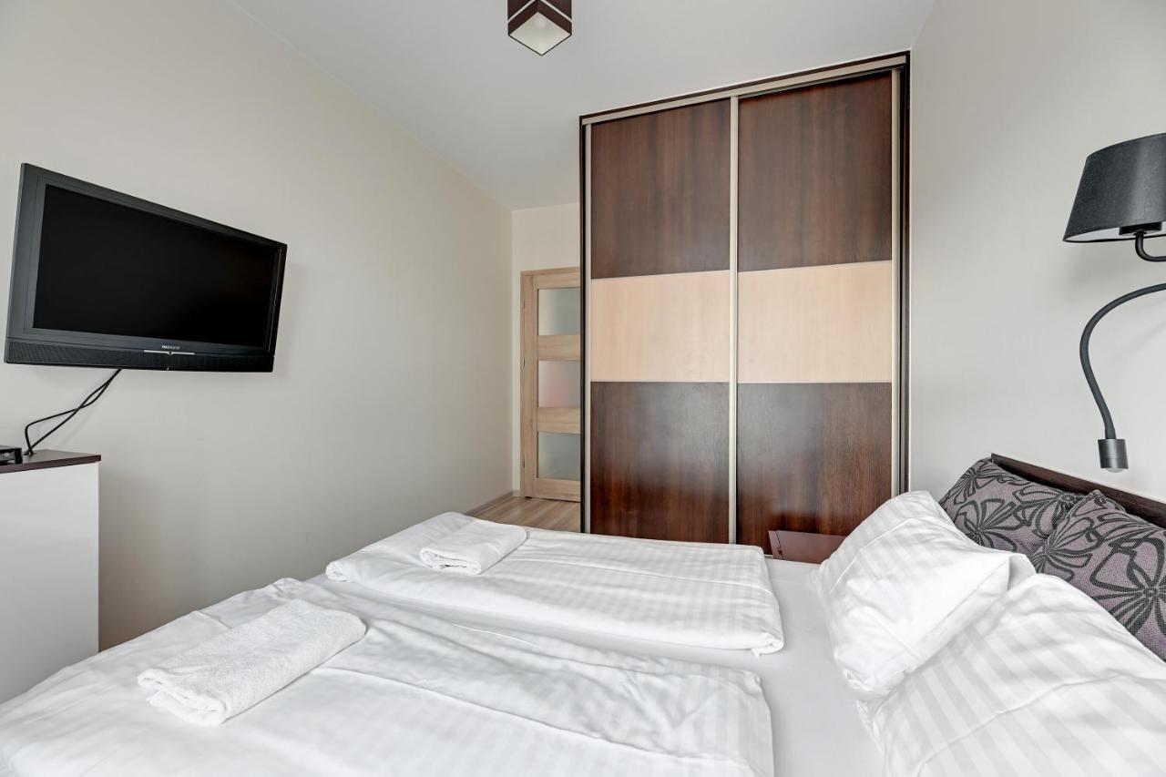 Platinium Albatross Towers Apartment Gdansk Exterior photo