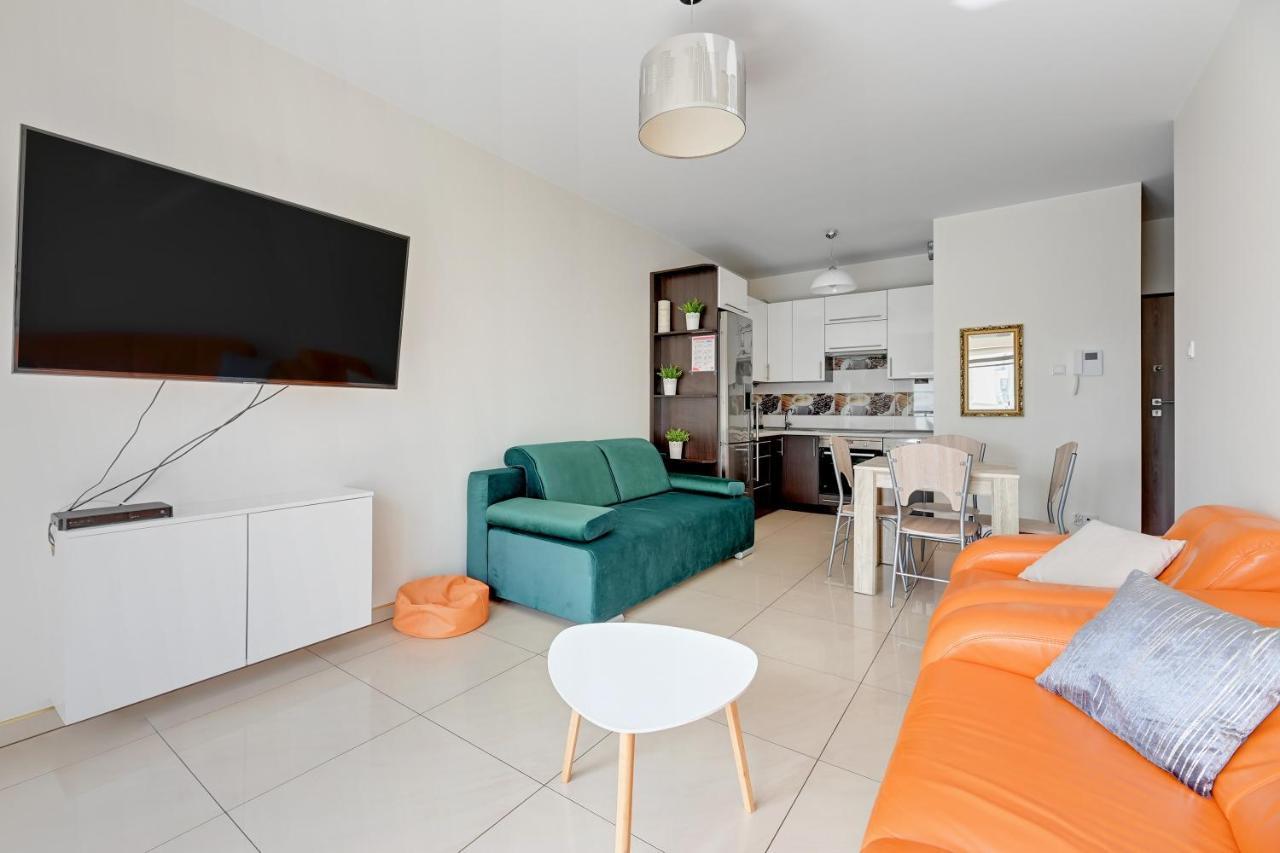 Platinium Albatross Towers Apartment Gdansk Exterior photo