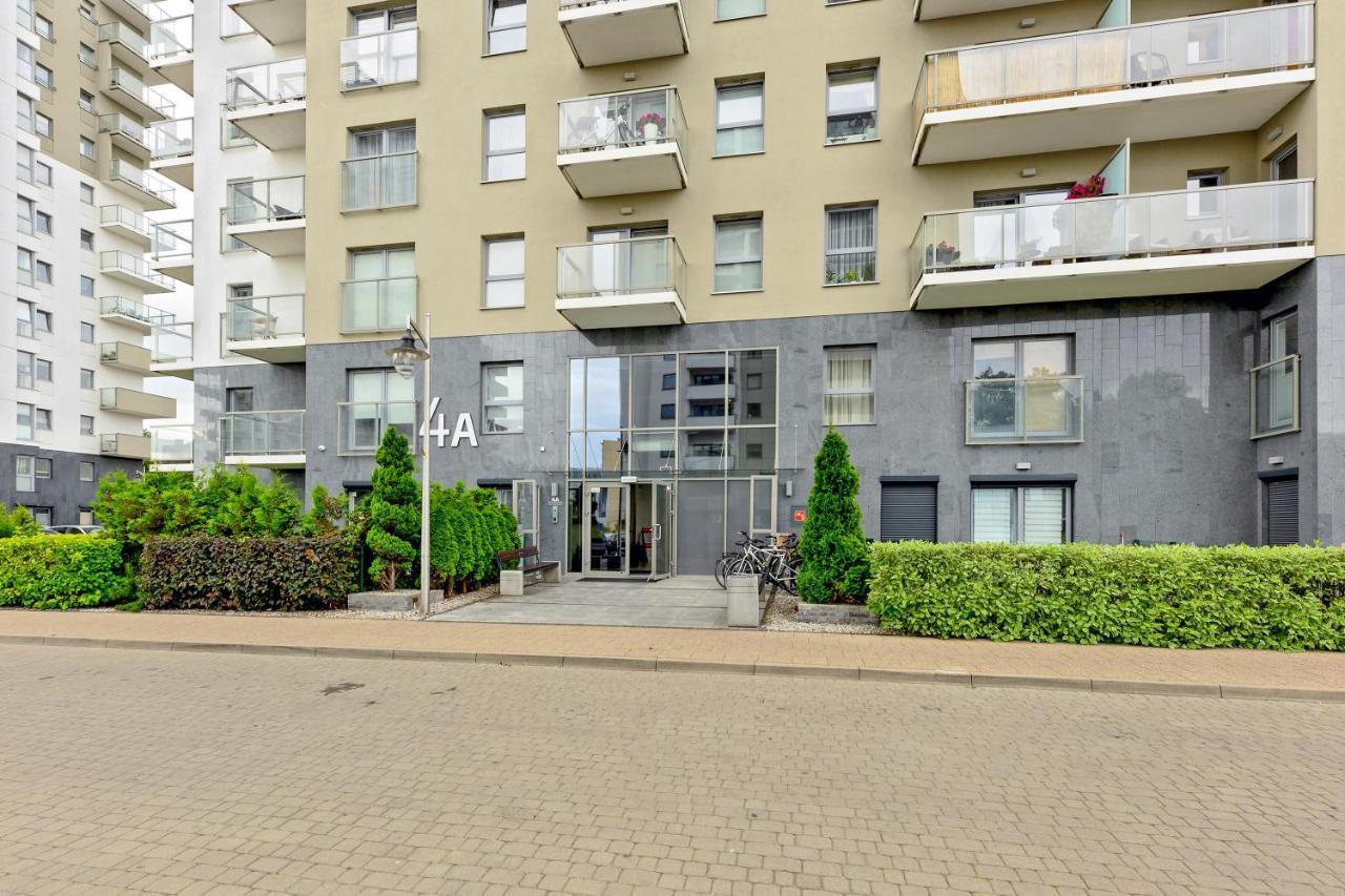 Platinium Albatross Towers Apartment Gdansk Exterior photo